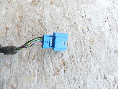 Mercedes Blue 10 Pole 9 Wire Female Connector Plug 22154510284